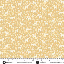 Little Ones Deer Yellow
