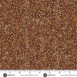 Hello Autumn Blooms Brown