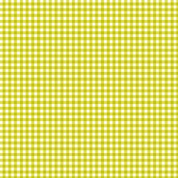 Ghostly Garden Gingham Green