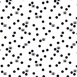 Ghostly Garden SpinSpot White