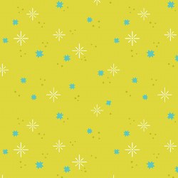 Ghostly Garden Stardust Green