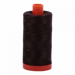 Aurifil 50 Wt 1130 Very DkBark