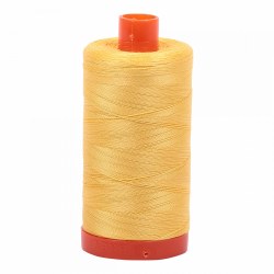 Aurifil 50 Wt 1135 Pale Yellow