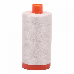 Aurifil 50 Wt 2309 SilverWhite