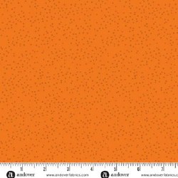 Sun Print Textures Pebbles Tangerine
