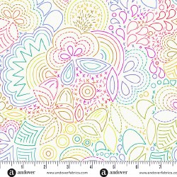 Color Wheel Stitch Day