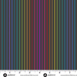 Color Wheel Stripe Night