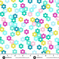 ColorPopPlayground Hexi White