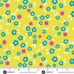 Color Pop Playground Blooms Lime