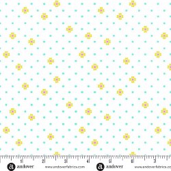 Color Pop Playground Dots White