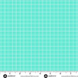 Color Pop Playground Checks Aqua