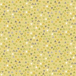 Baby Safari Triangle Yellow Baby Safari Triangle Yellow