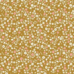 Forest Talk Mini Floral Yellow Forest Talk Mini Floral Yellow