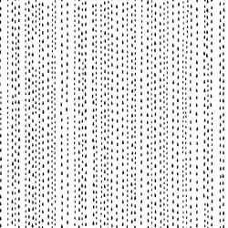 Century Black on White Rain