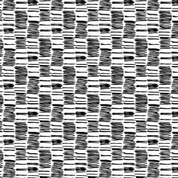 Century Black on White Hatched