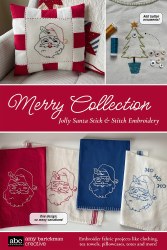 Stick N Stitch Embr Merry