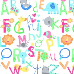 Comfy Flannel Alphabet