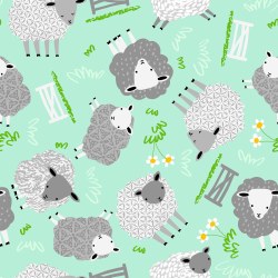 Comfy Flannel Sheep Mint Stash Builder Comfy Flannel Sheep Mint Stash Builder
