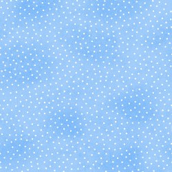 Comfy Flannel Dots Blue