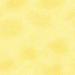 Comfy Flannel Dots Yellow