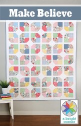 Additional picture of Make Believe Quilt Pattern