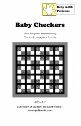 Baby Checkers A OK Pattern