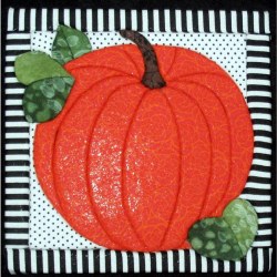 Halloween Pumpkin Quilt Board Halloween Pumpkin Quilt Board