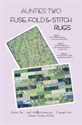 Fuse Fold Stitch Rugs