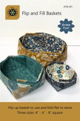 Flip and Fill Baskets