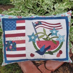 Liberty Heights Summer Pillow