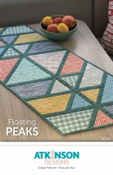 Additional picture of Floating Peaks Tablerunner