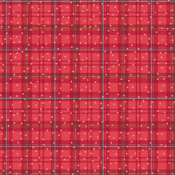 Better Not Pout Wntr Plaid Rd Better Not Pout Wntr Plaid Rd