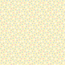 Snuggle Jungle Flannel Dot Yellow