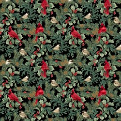 Winter Elegance Cardinal Black Winter Elegance Cardinal Black