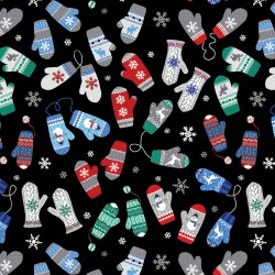 Winter Wonders Cozy Mittens Bk