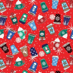 Winter Wonders Hot Cocoa Red