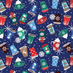 Winter Wonders Hot Cocoa Navy