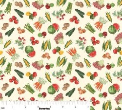 Shop Hop 2025 Veggies Cream