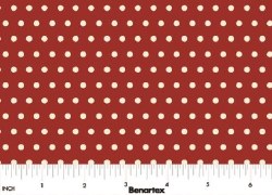 Shop Hop 2025 Dots Red