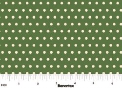 Shop Hop 2025 Dots Green