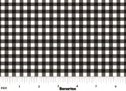 Shop Hop 2025 Gingham Black