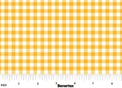 Shop Hop 2025 Gingham Yellow