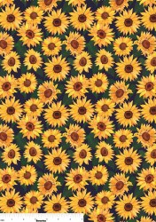 Shop Hop 2025 Sunflowers Navy