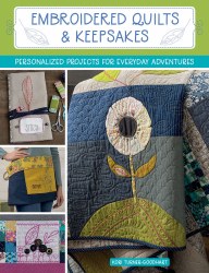 Embroidered Quilts & Keepsakes