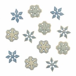 Buttons - I Love Snow
