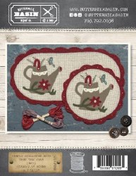 Simply Scalloped Mat May Simply Scalloped Mat May