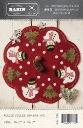 Rollie Pollie Snowman Mat Rollie Pollie Snowman Mat