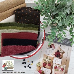 Strawberry and Ladybug Pillow Kit