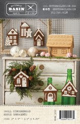 Small Gingerbread House Orname