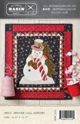 Snowy Snowman Wall Quilt